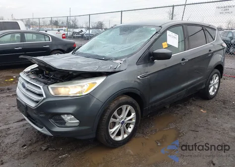 2017 Ford Escape Se из США, поврежденный, VIN 1FMCU0GD5HUA79031